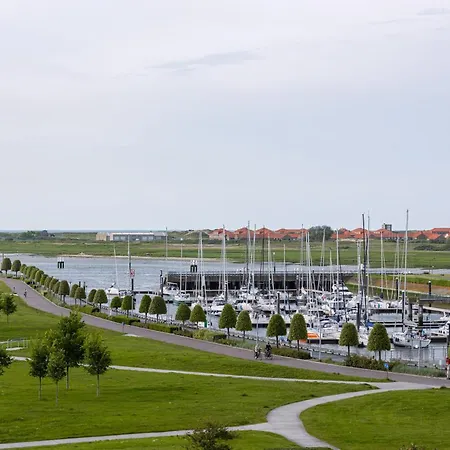 Apartmán Seaholiday Met Zicht Op De Jachthaven