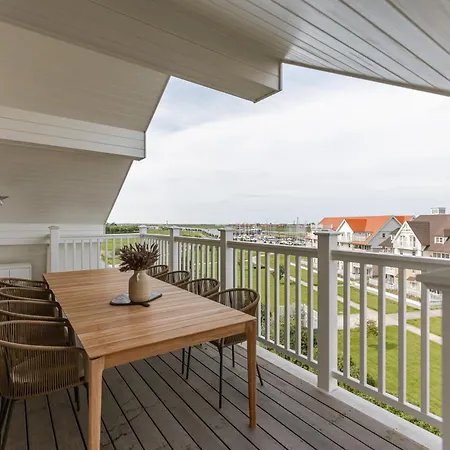 Apartmán Seaholiday Met Zicht Op De Jachthaven