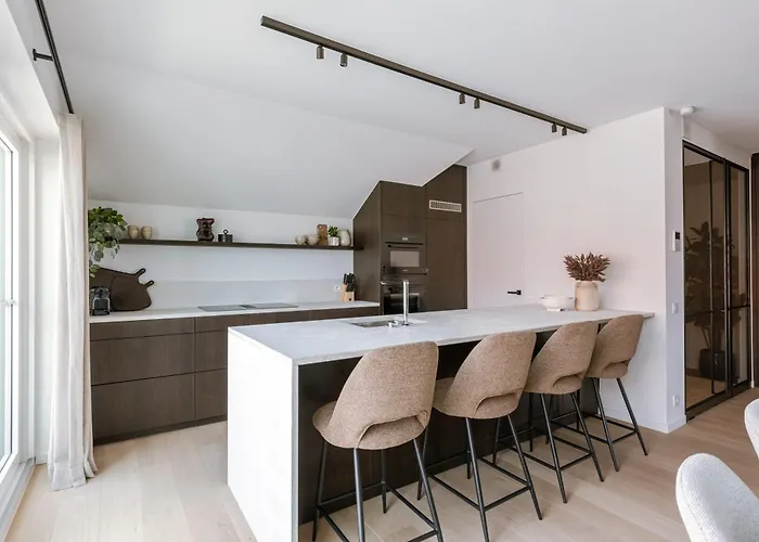 公寓 Seaholiday Met Zicht Op De Jachthaven 尼乌波特